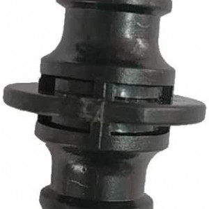 Conector pentru furtun ANSIO, plastic, negru