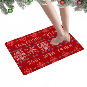 Covoras de intrare Anyingkai, textil, multicolor, 40 x 60 cm