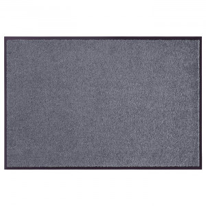Covoras de intrare, gri, 60 x 90 cm