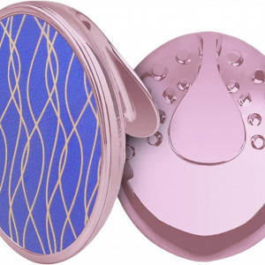 Epilator cu cristale nano YP Beauty, roz, 9 x 8 cm