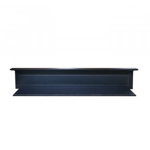 Etajera by Home Affaire, lemn masiv, antracit, 150 x 30 cm