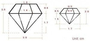 Forma pentru cuburi de gheata Selecto Bake, silicon, rosu, 23 x 12 x 2,3 cm