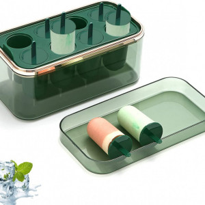 Forma pentru inghetata Berglander, polipropilena, verde, 20 x 10 x 10,5 cm