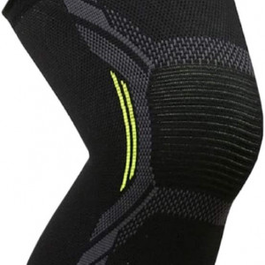 Genunchiera VITTO, spandex, negru, S