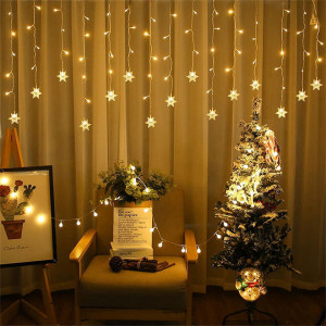 Instalatie Sunshine, LED, alb cald, 360 cm