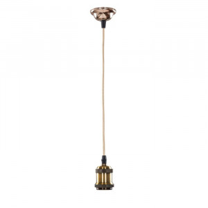 Lustra tip pendul Cairo, 110 x 5 x 5 cm