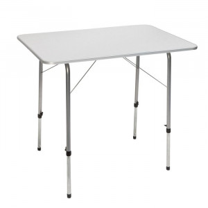 Masa de gradina Morrone, plianta, gri, 70 x 80 x 80 cm