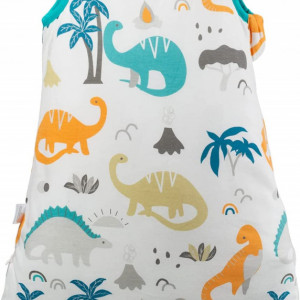 Sac de dormit pentru copii MINIMOTO, bumbac, multicolor, 0 - 12 luni