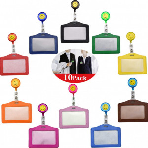 Set de 10 ecusoane cu insigna Wandefol, metal/plastic/piele artificiala, multicolor, 5, 4 x 8, 5 cm / 3, 32 cm
