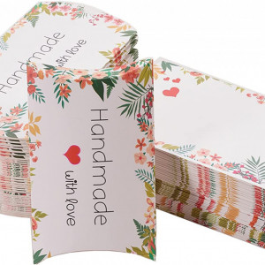 Set de 100 cutii pentru bomboane sau bijuterii UR URLIFEHALL, hartie, multicolor, 12,5 x 7,6 cm