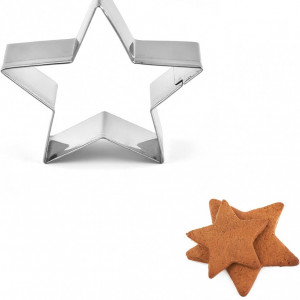 Set de 25 forme pentru prajituri MsdeBersSKER, otel inoxidabil, argintiu, 7,5 x 7 cm