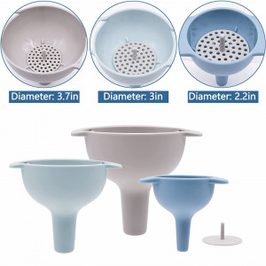 Set de 3 palnii JJYHEHOT, plastic, multicolor