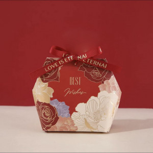 Set de 30 de cutii pentru cadouri JinSu, hartie, multicolor, 10 x 10 x 5 cm
