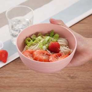 Set de 4 boluri Zusammen, plastic, multicolor, 700 ml, 15 cm