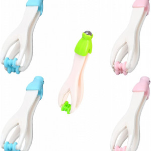 Set de 5 instrumente pentru masajul mainilor Eternal Use, plastic, multicolor, 16,5 x 3,6 cm