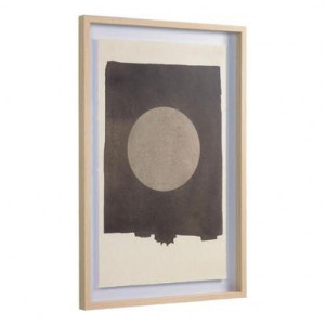 Tablou Naira, bej/negru, 60 x 90 cm