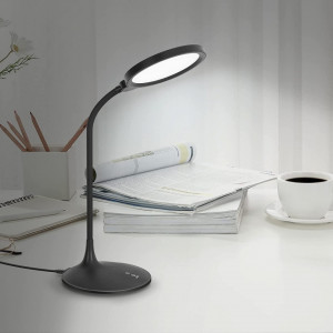 Veioza PEROBETA, alb, LED, 3500-5500 K, 10 W, 50 cm