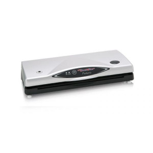 Aparat de vidat alimente Magic Vac, alb/negru, 15 x 39 x 8 cm