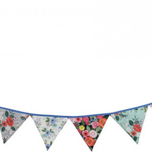 Banner pentru petrecere jijAcraft, bumbac, multicolor, 3,3 m
