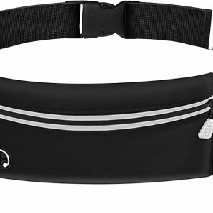 Borseta pentru sport MIYCOO, textil, negru, 52 cm