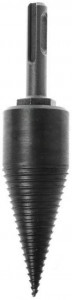 Burghiu rotund pentru foraj in lemn SYWAN, otel carbon, negru, 32 mm/ 140 mm