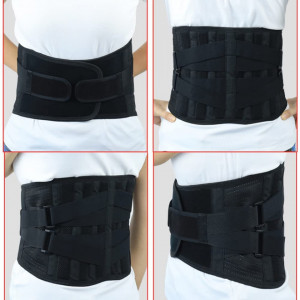 Centura lombara Bloc Hepan, neopreon, negru, M