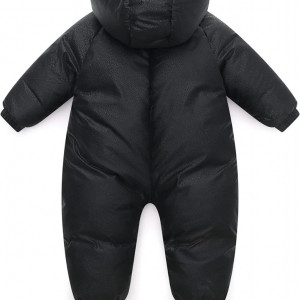 Costumas pentru bebelusi Balipig, poliester, negru, 9-12 luni