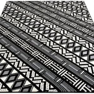 Covor Amon by My Home Selection 160 x 230 cm, negru