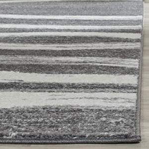 Covor Shea, fibre sintetice, crem/gri, 155 x 229 cm