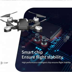 Dronă pliabilă OBEST, cu cameră HD 1080P 5 Megapixeli, 3 moduri de viteza, WiFi FPV,