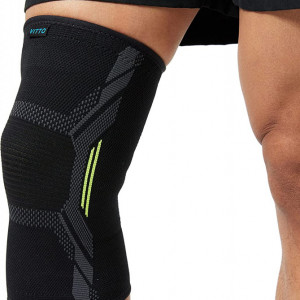 Genunchiera VITTO, spandex, negru, S