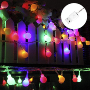 Instalatie LDRAMAM, LED, multicolor, 6 m