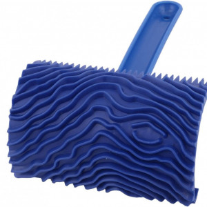 Instrument pentru pictura peretilor Sourcingmap, cauciuc, albastru, 16 x 9,5 x 4,5 cm