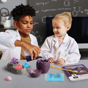 Jucarie cu dinozauri pentru copii Science Can, plastic, multicolor