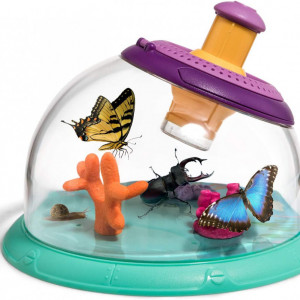 Kit de explorare pentru copii Science Can, plastic, multicolor, 13,9 x 22,3 cm