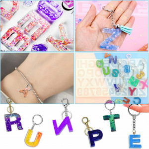 Kit de turnare Osugin, cu matrita si accesorii, metal/silicon, multicolor, 294 piese
