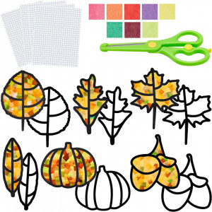 Kit pentru creatie decoratiuni Containlol, hartie/PVC, multicolor, 825 piese