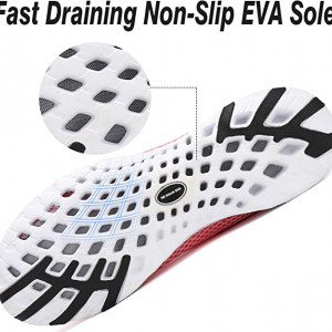 Pantofi sport pentru femei SAGUARO, plasa/EVA/TPR, roz, 44