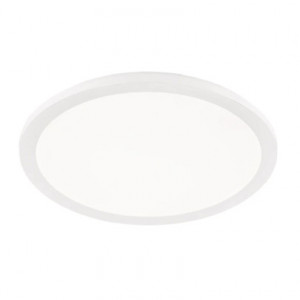 Plafoniera Camillus VII, LED, plastic, alb, 40 x 40 x 3 cm
