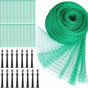 Plasa de protectie pentru pomii fructiferi Spacelight, nailon, verde, 4 x 10 m