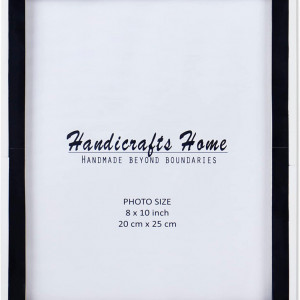 Rama foto Handicrafts Home, lemn, negru, 20 x 25 cm