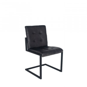 Scaun Comerfo, piele naturala, 86,5 x 51,5 x 59,5 cm