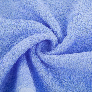 Set de 10 prosoape pentru bebelusi MINIMOTO, textil, albastru, 25 x 25 cm
