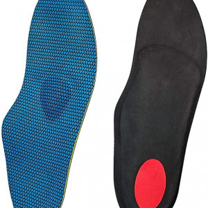 Set de 2 branturi Naffic, nailon/microfibra, albastru/negru/rosu