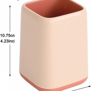 Set de 2 suporturi de birou Haugo, ABS, Albastru inchis/verde deschis, 8,13 x 10,75 x 7,2 cm
