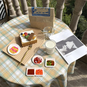 Set de 4 boluri pentru sosuri WDZYRM, ceramica, alb/negru, 7,5 cm / 9,5 cm / 9 cm / 14,8 x 7,2 cm