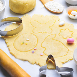Set de 6 forme pentru biscuiti GUBOOM, otel inoxidabil, argintiu