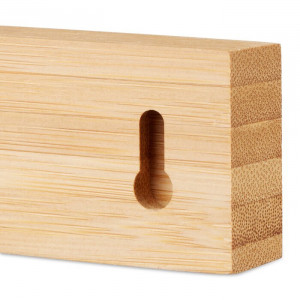 Suport cutite, bambus, 4 x 30 x 2 cm
