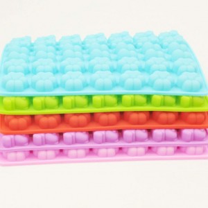 Tava pentru cuburi de gheata Selecto Bake, silicon, culoare aleatorie, 20 X 15 cm