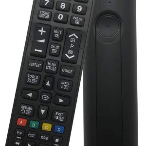 Telecomanda Smart Samsung AA59-00622A Siumal, plastic, negru, 17 x 4,5 x 2 cm